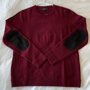 rag & bone Men’s wool sweater